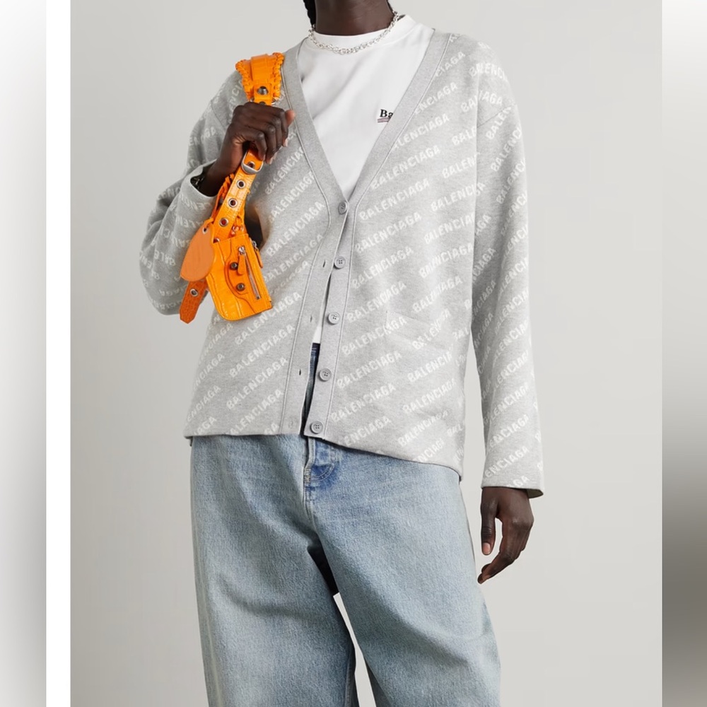 Balenciaga knit cardigan